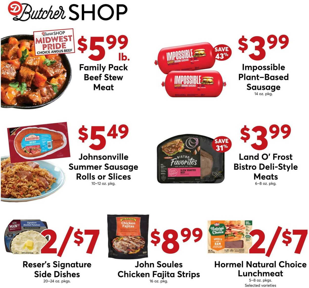 Weekly ad Dierbergs 12/10/2024 - 12/16/2024