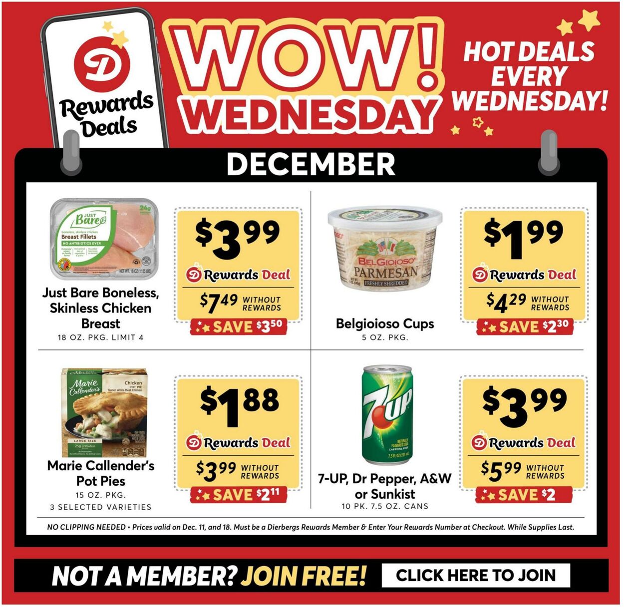 Weekly ad Dierbergs 12/10/2024 - 12/16/2024