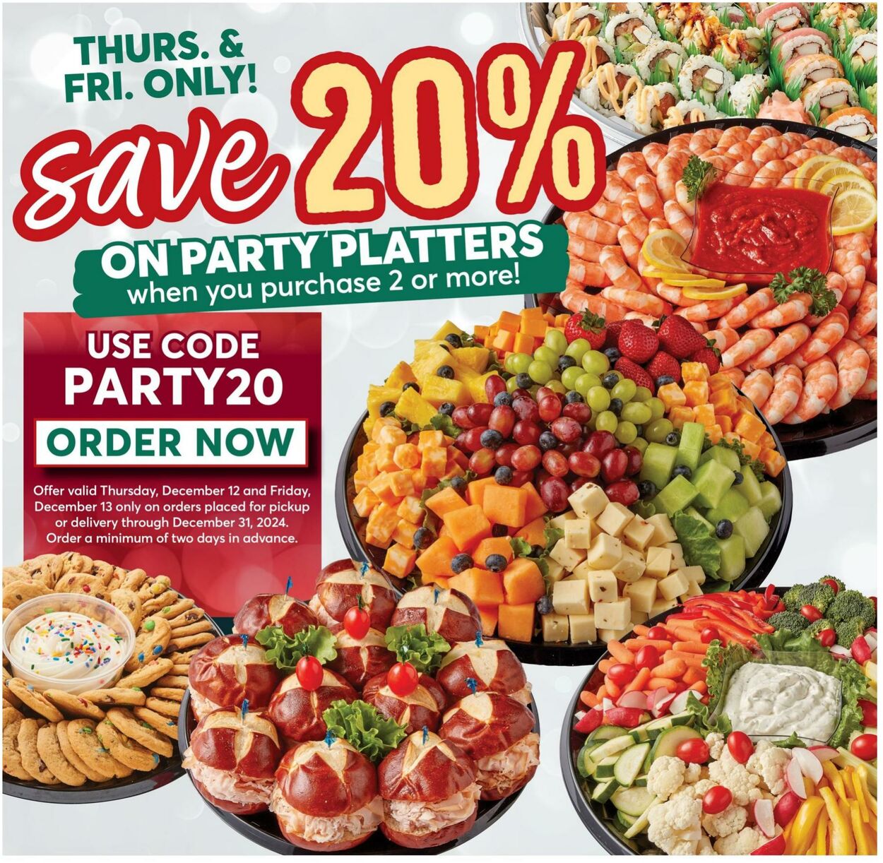 Weekly ad Dierbergs 12/10/2024 - 12/16/2024