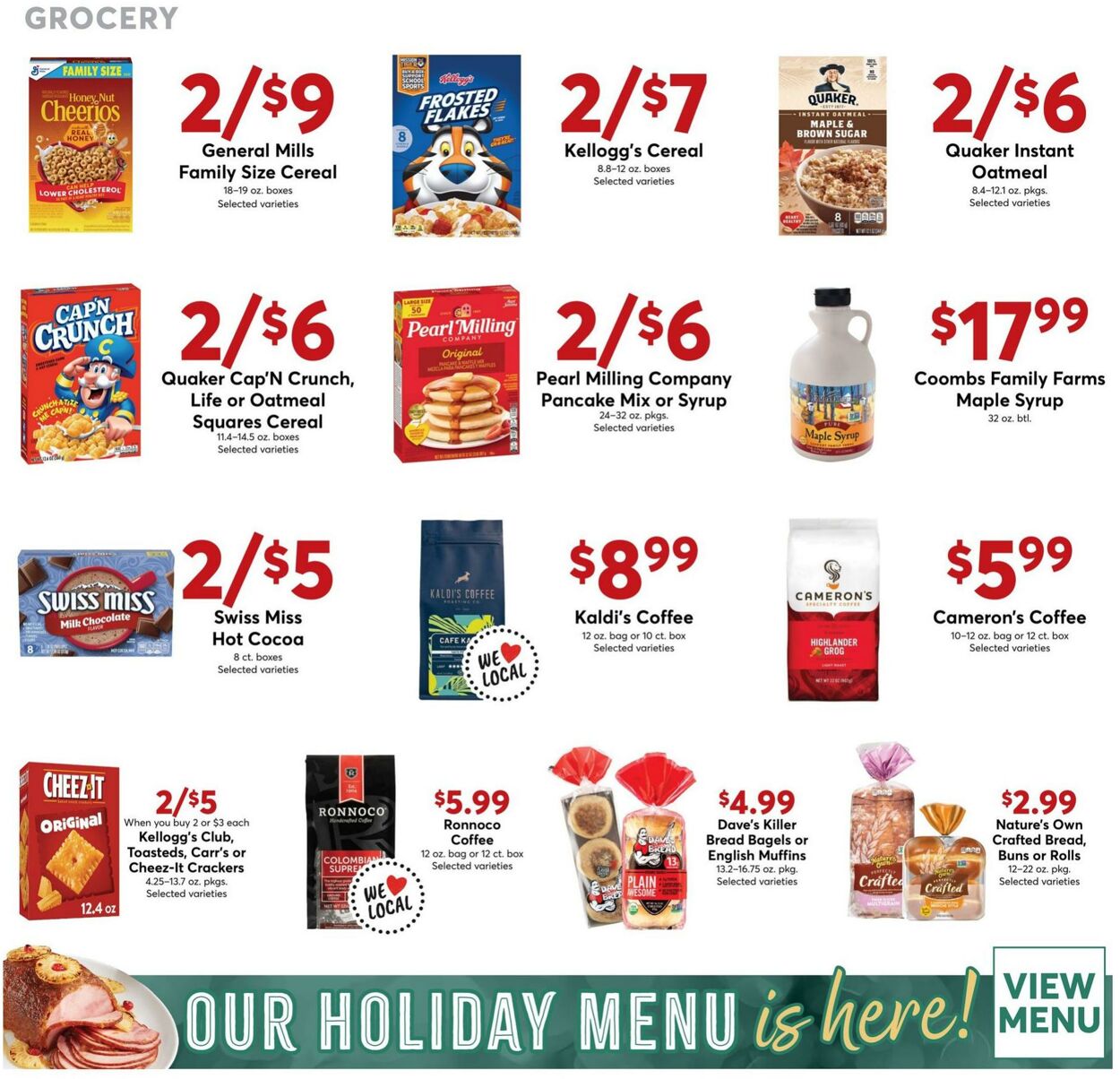 Weekly ad Dierbergs 12/10/2024 - 12/16/2024