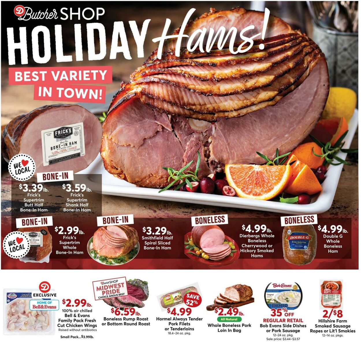 Weekly ad Dierbergs 12/10/2024 - 12/16/2024