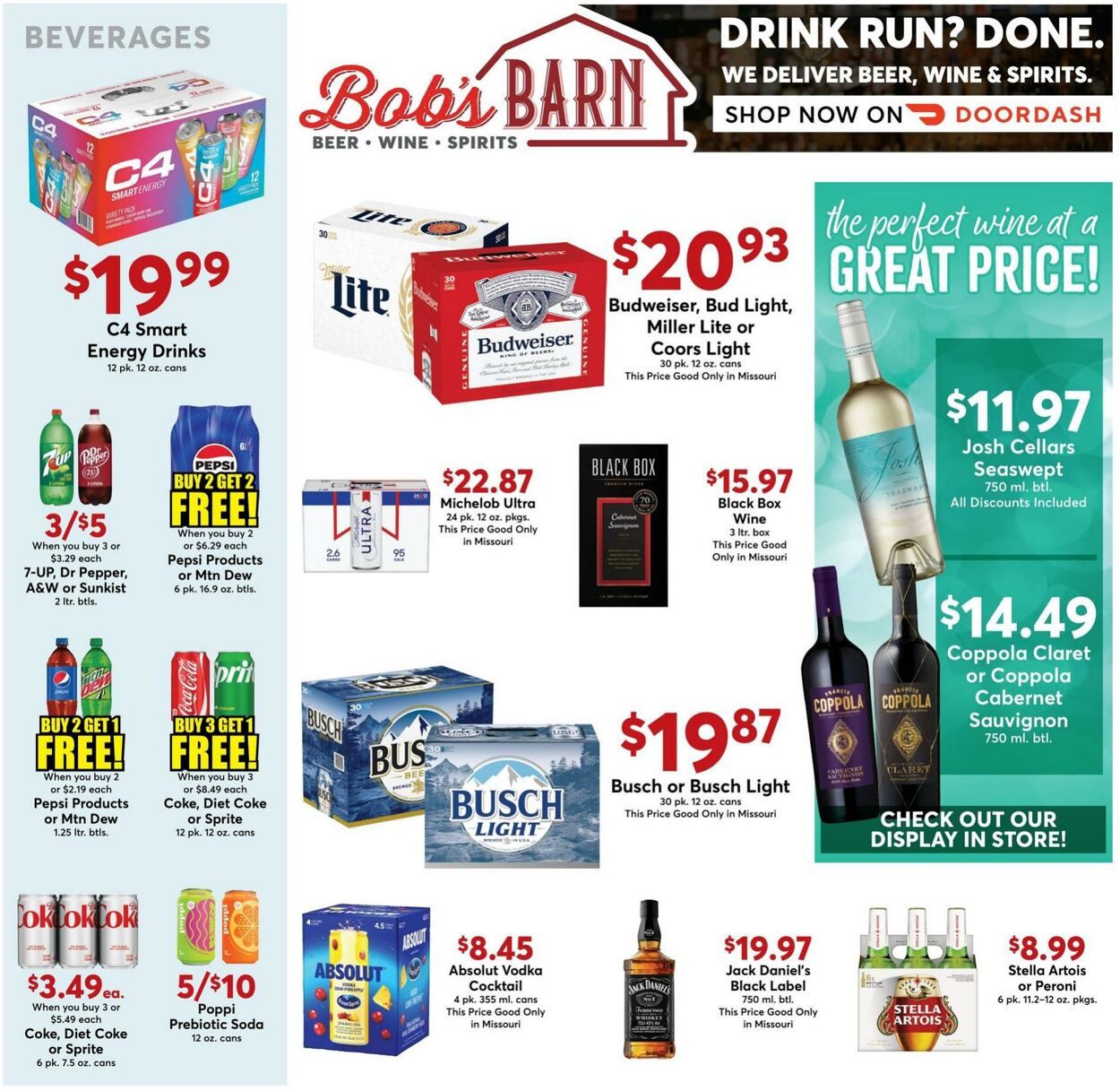 Weekly ad Dierbergs 12/10/2024 - 12/16/2024