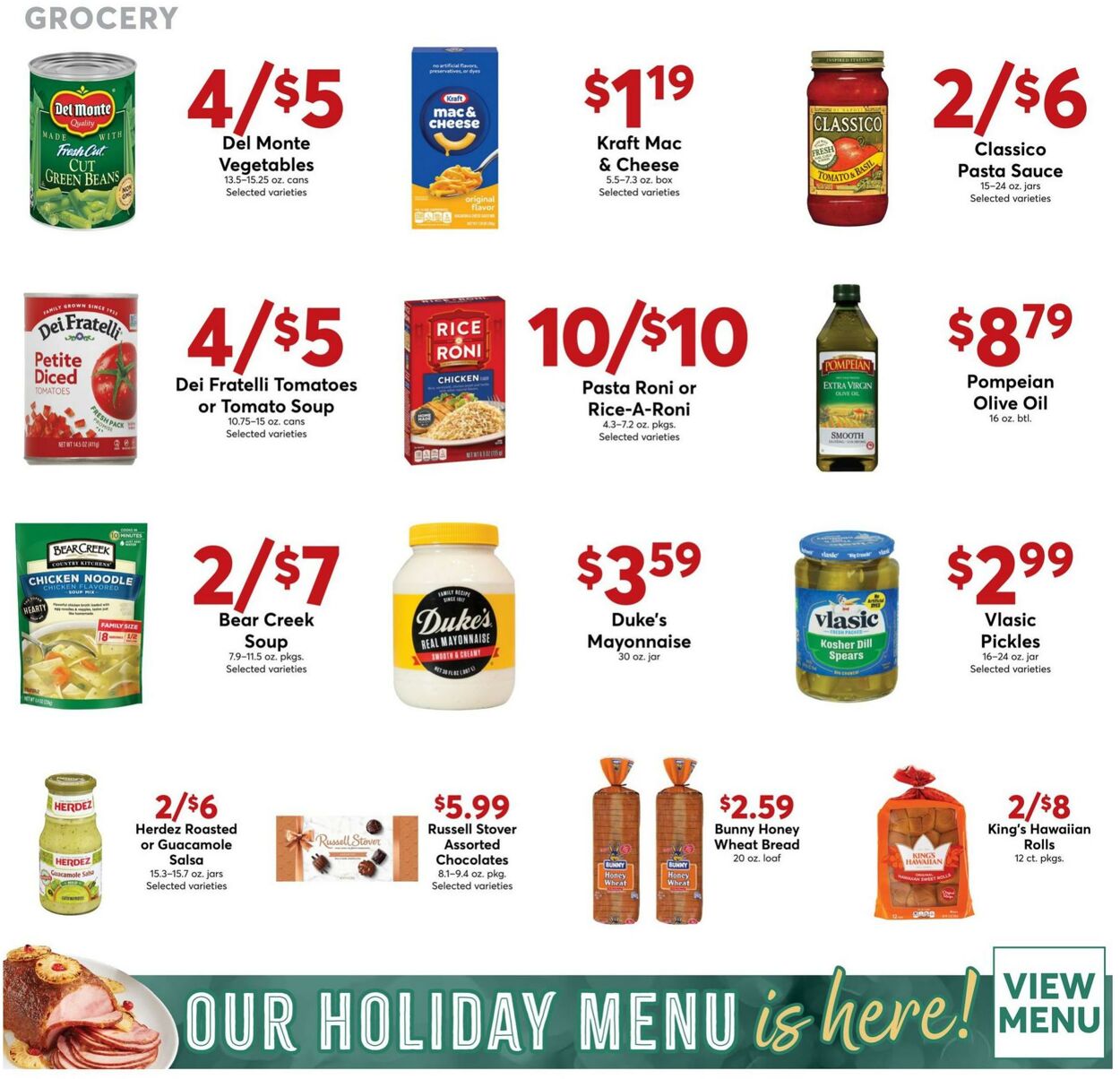 Weekly ad Dierbergs 12/10/2024 - 12/16/2024