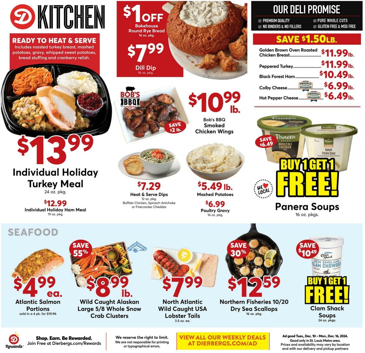 Weekly ad Dierbergs 12/10/2024 - 12/16/2024