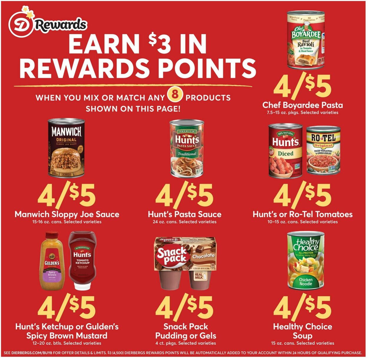 Weekly ad Dierbergs 12/10/2024 - 12/16/2024