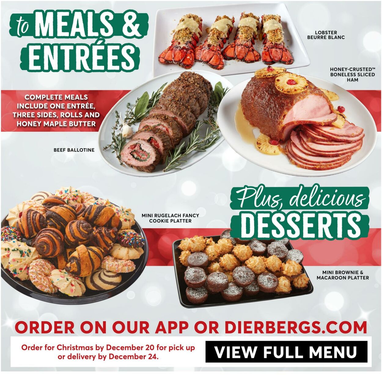 Weekly ad Dierbergs 12/03/2024 - 12/09/2024