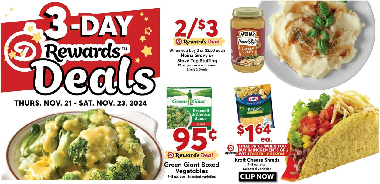 Weekly ad Dierbergs 11/21/2024 - 11/23/2024