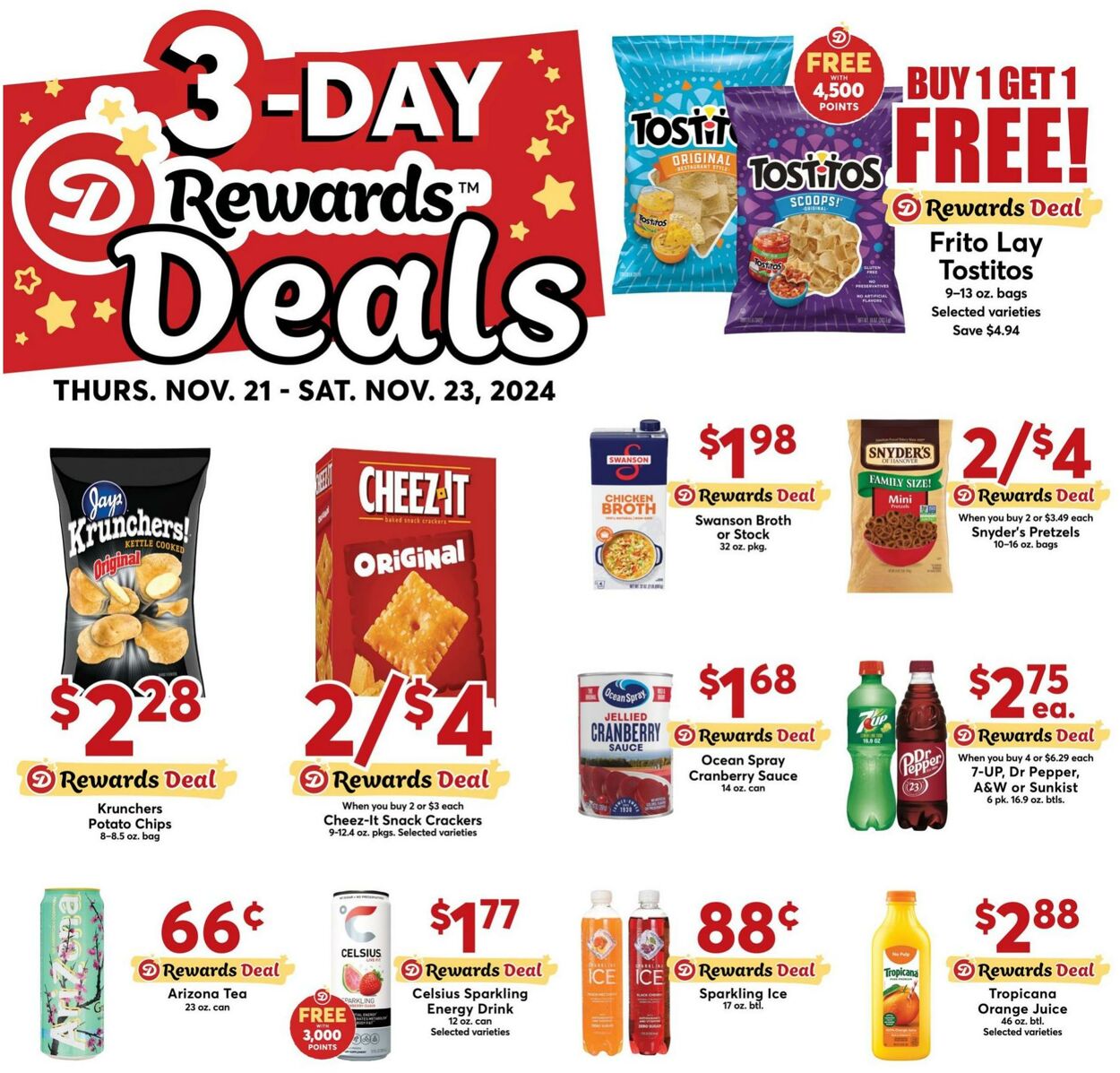 Weekly ad Dierbergs 11/21/2024 - 11/23/2024