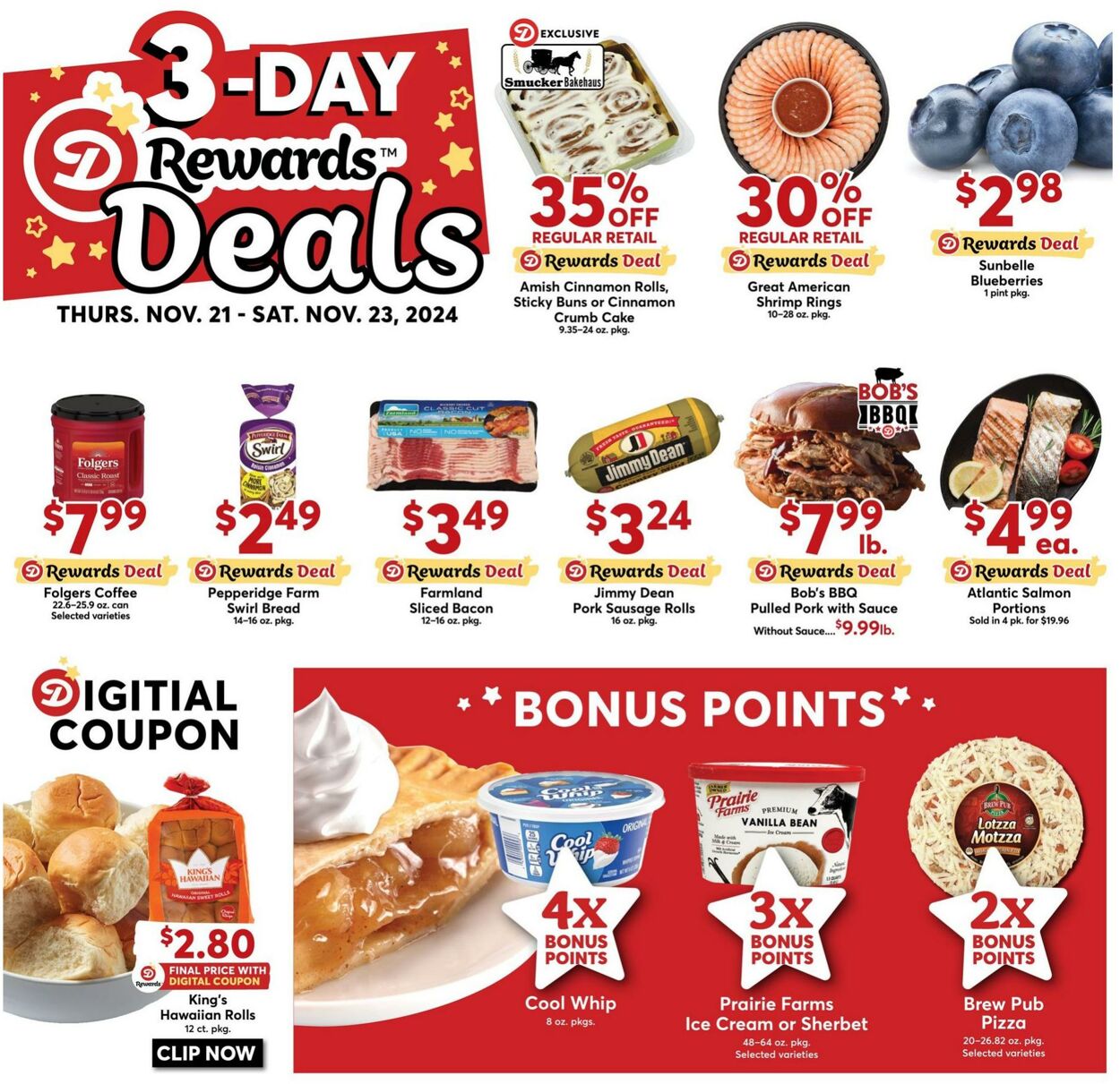 Weekly ad Dierbergs 11/21/2024 - 11/23/2024