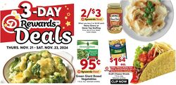 Weekly ad Dierbergs 11/21/2024 - 11/23/2024