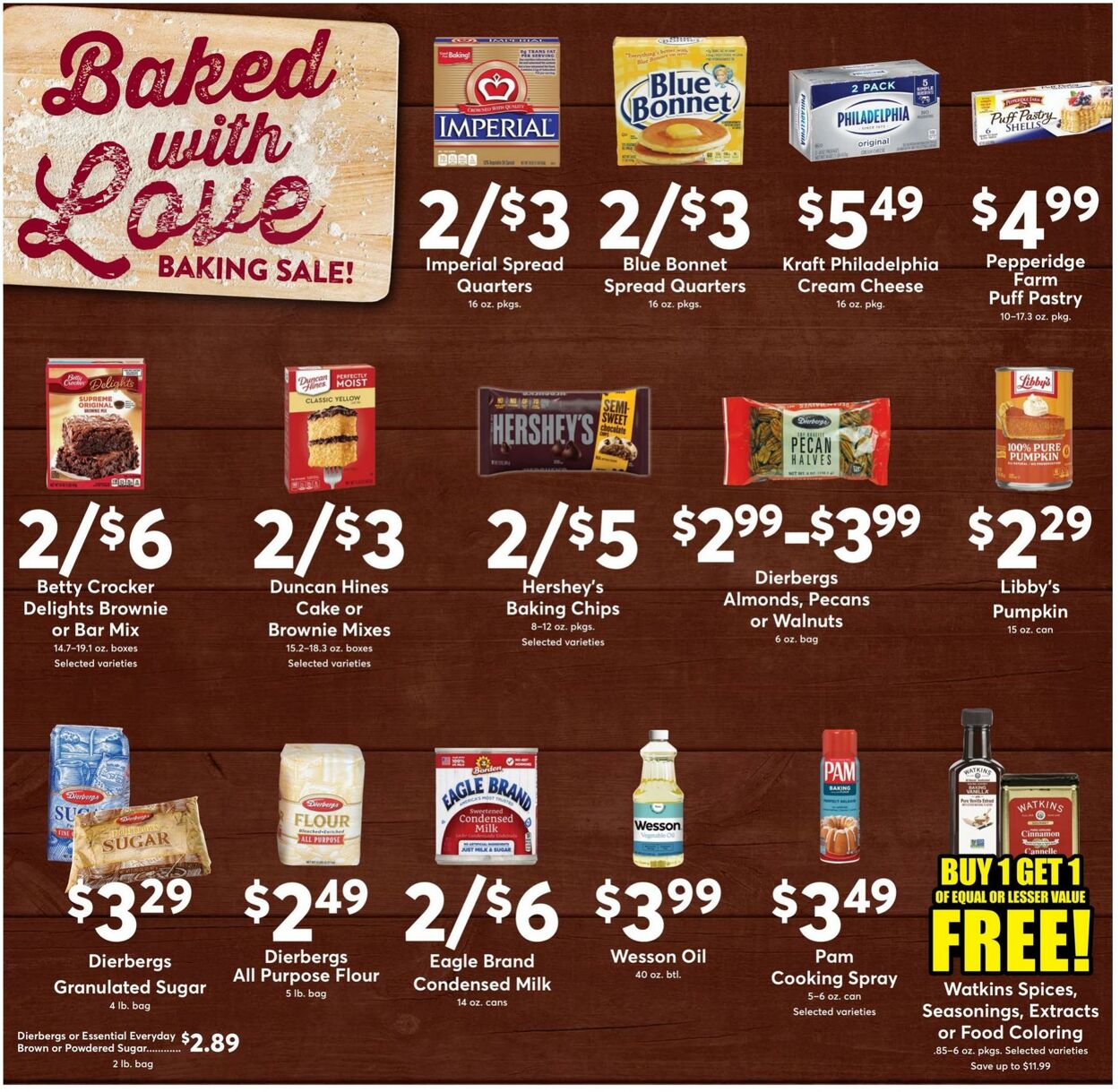 Weekly ad Dierbergs 11/05/2024 - 11/11/2024