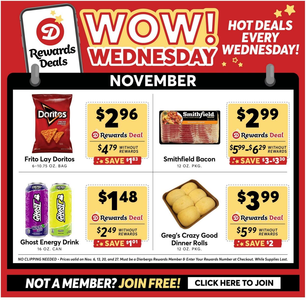 Weekly ad Dierbergs 11/05/2024 - 11/11/2024