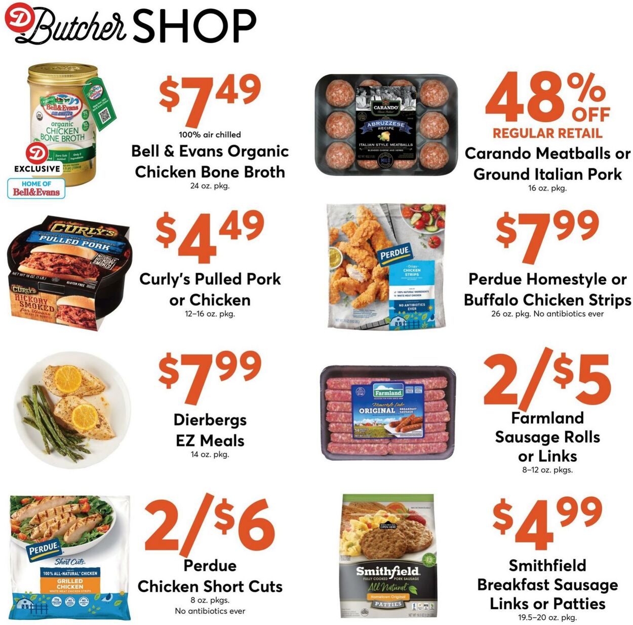 Weekly ad Dierbergs 11/05/2024 - 11/11/2024