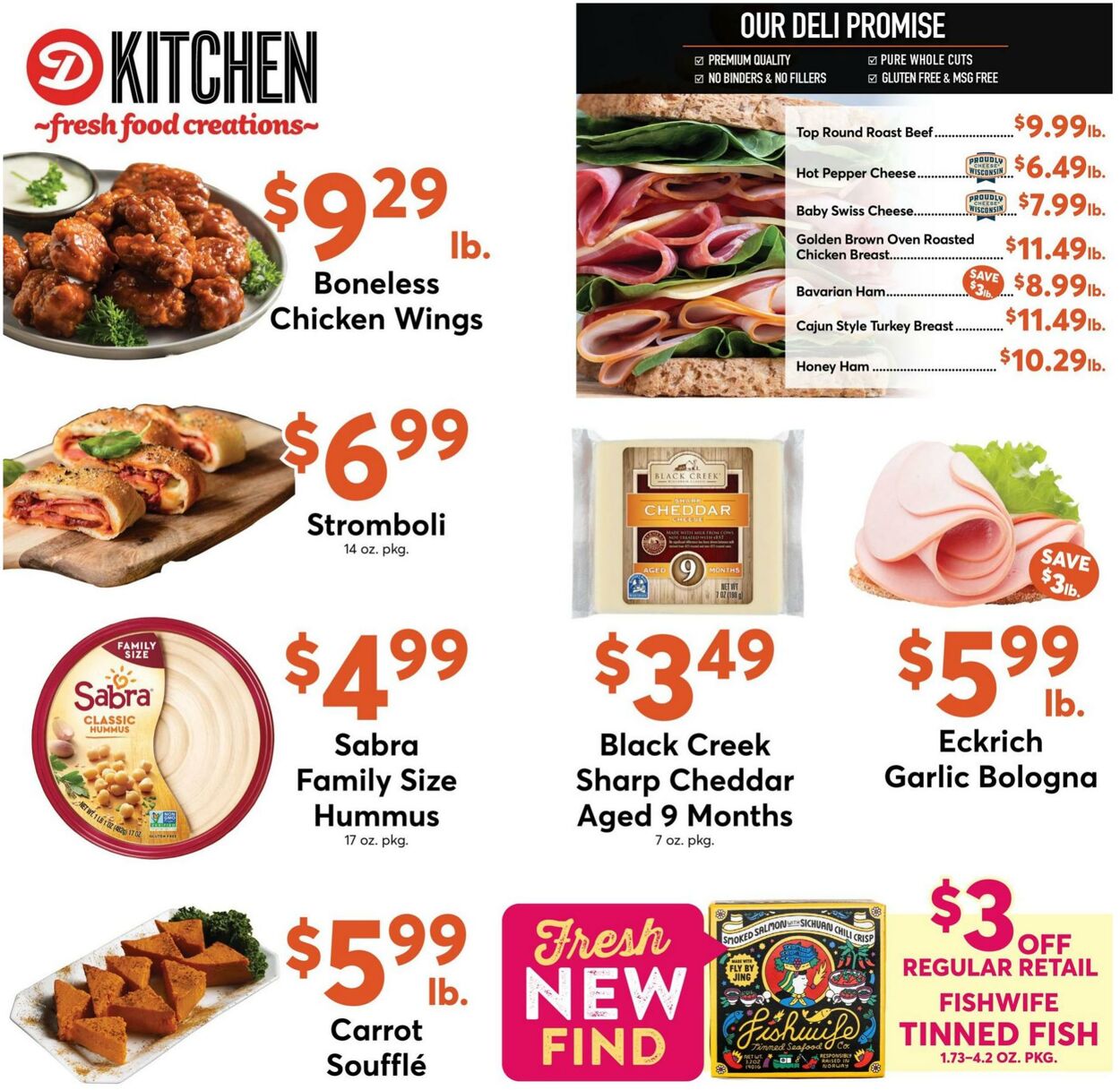 Weekly ad Dierbergs 11/05/2024 - 11/11/2024