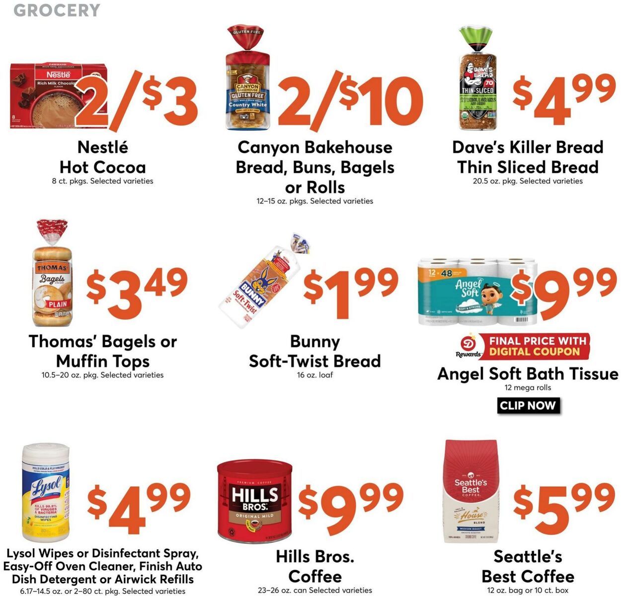 Weekly ad Dierbergs 11/05/2024 - 11/11/2024