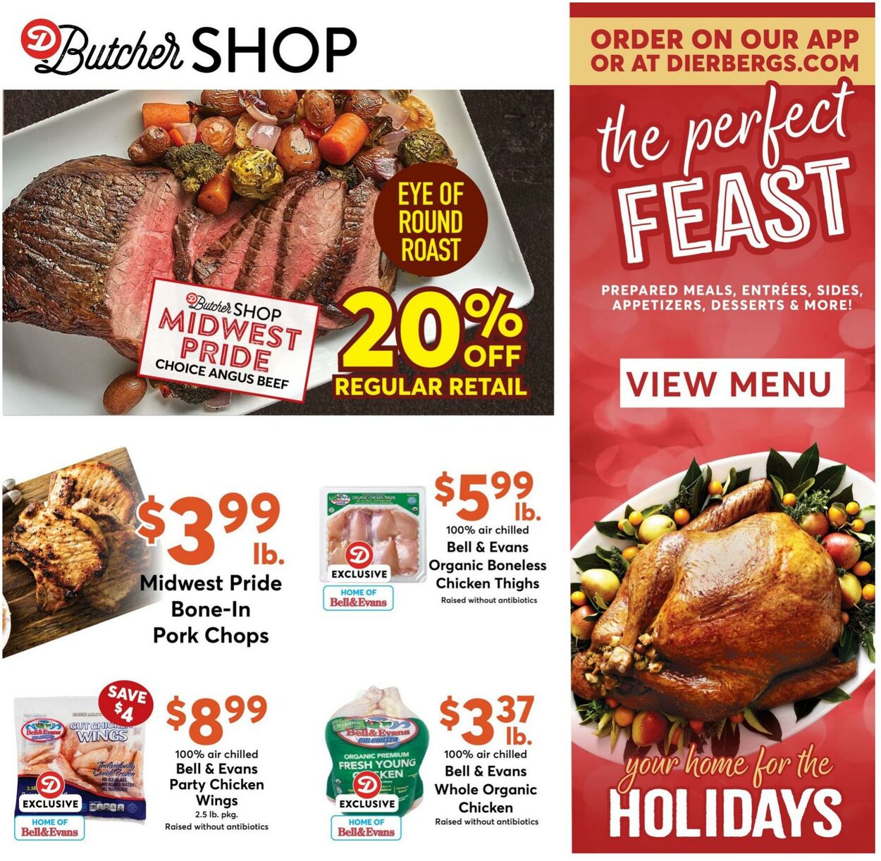 Weekly ad Dierbergs 11/05/2024 - 11/11/2024