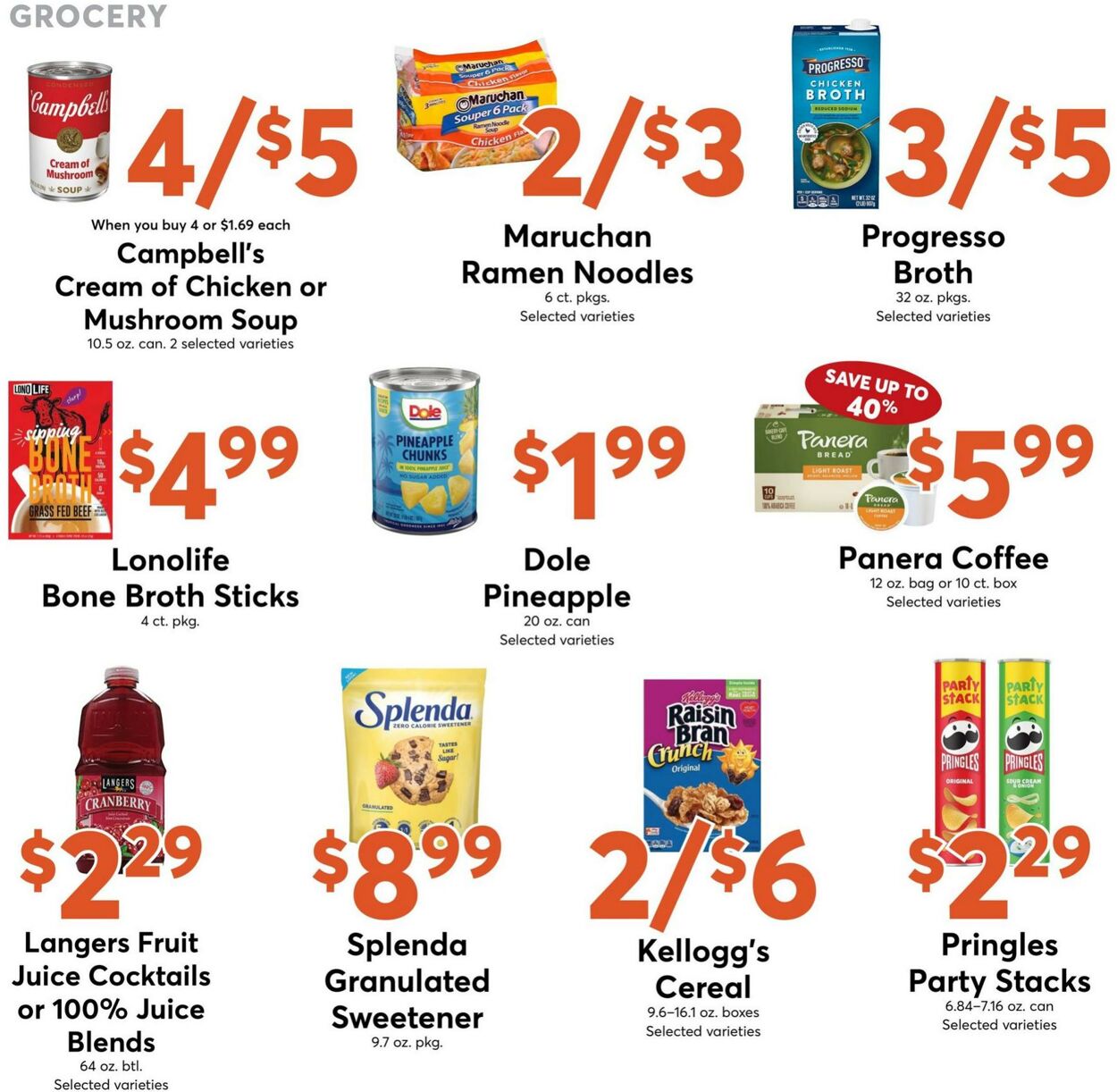 Weekly ad Dierbergs 11/05/2024 - 11/11/2024