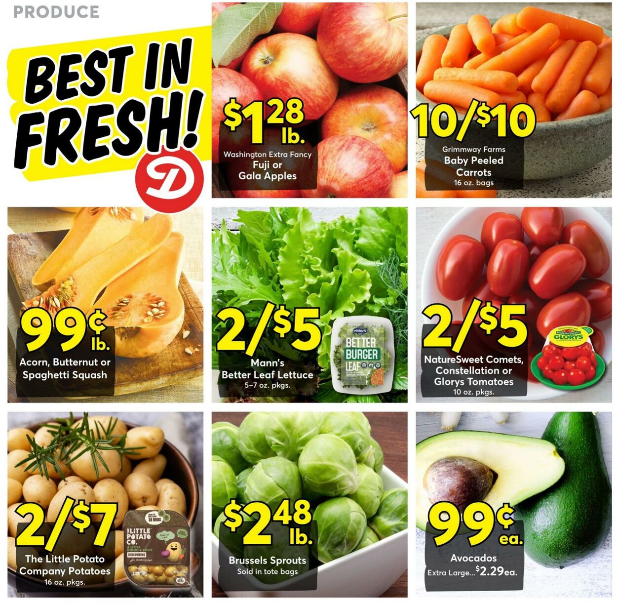 Weekly ad Dierbergs 11/05/2024 - 11/11/2024