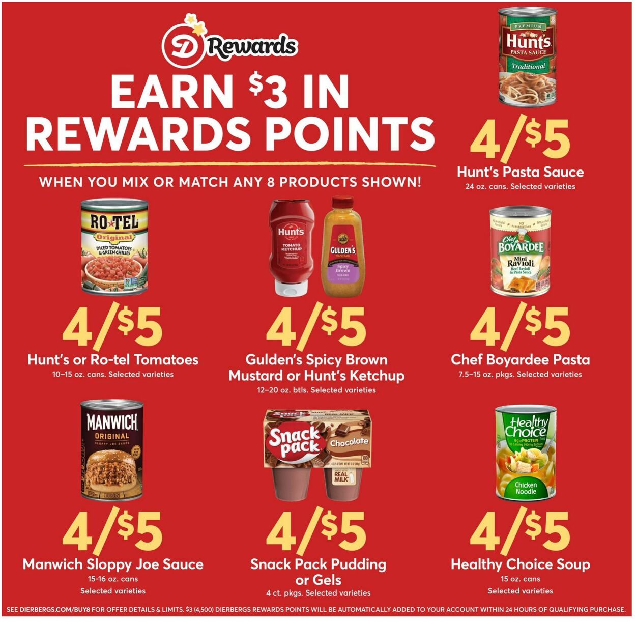 Weekly ad Dierbergs 11/05/2024 - 11/11/2024