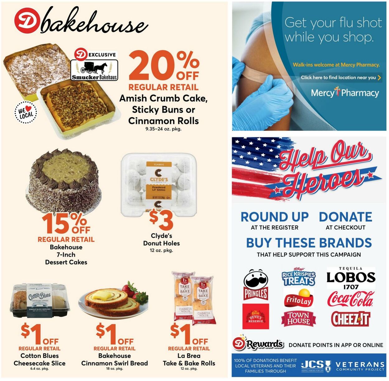 Weekly ad Dierbergs 11/05/2024 - 11/11/2024