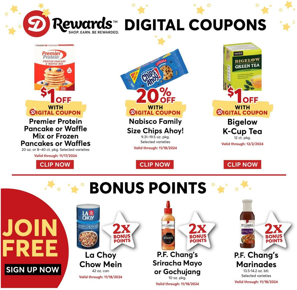 Weekly ad Dierbergs 11/05/2024 - 11/11/2024