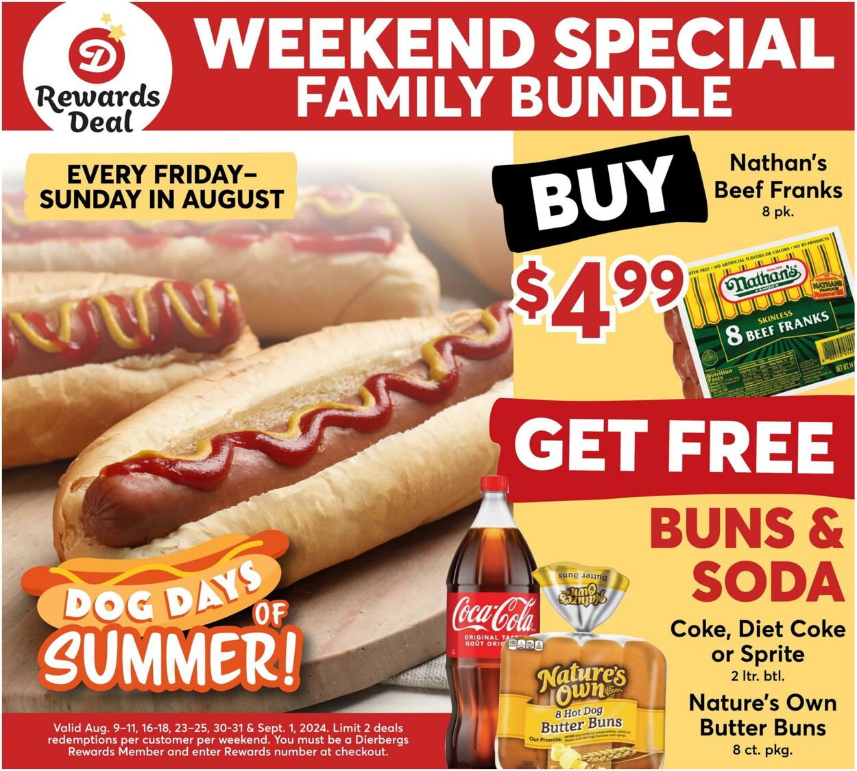 Weekly ad Dierbergs 08/06/2024 - 08/11/2024