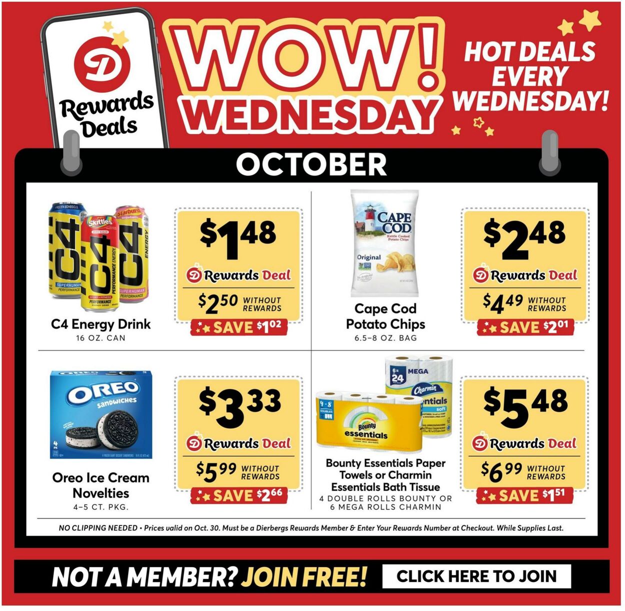 Weekly ad Dierbergs 10/29/2024 - 11/04/2024