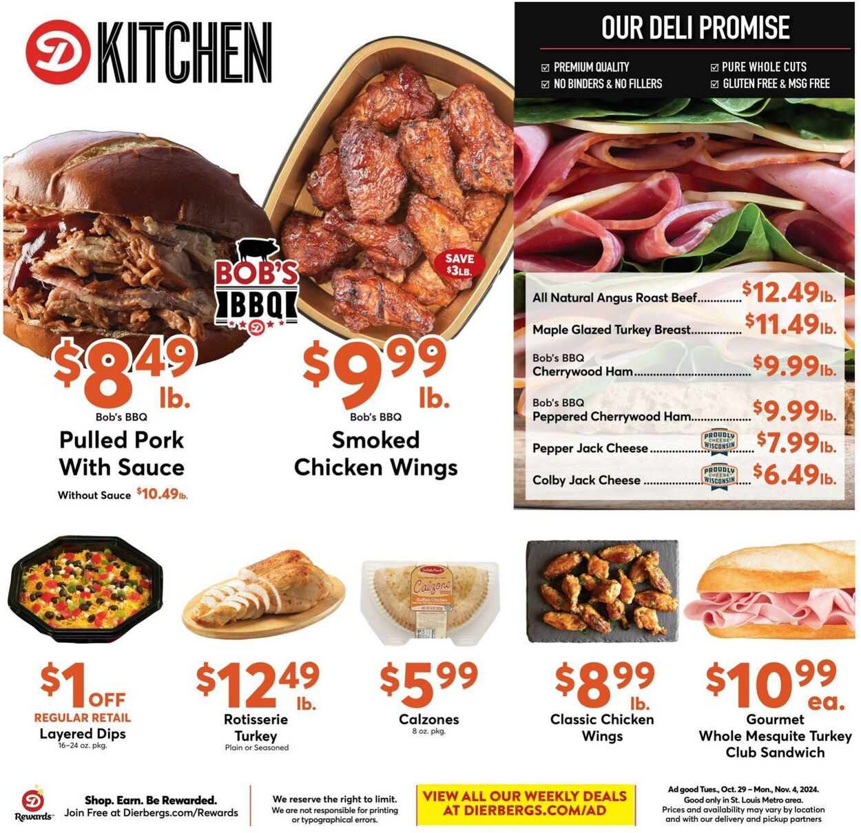 Weekly ad Dierbergs 10/29/2024 - 11/04/2024