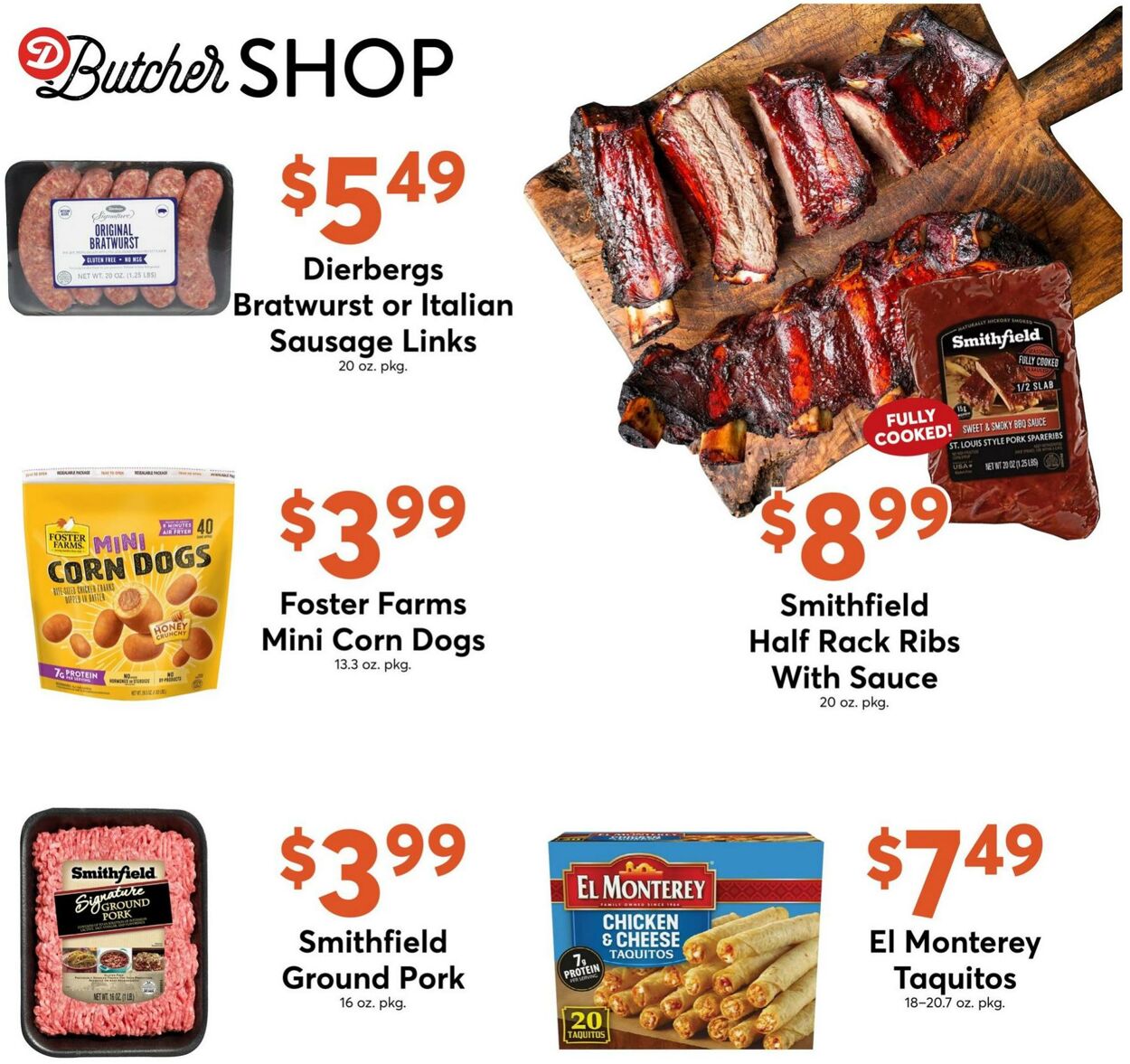 Weekly ad Dierbergs 10/29/2024 - 11/04/2024