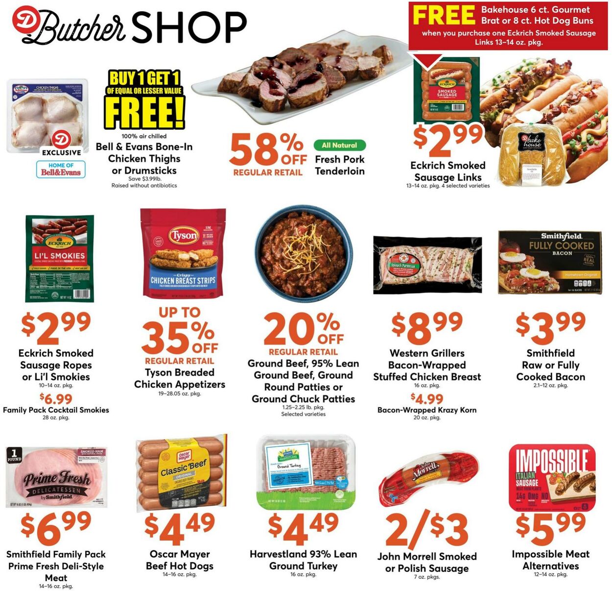 Weekly ad Dierbergs 10/29/2024 - 11/04/2024