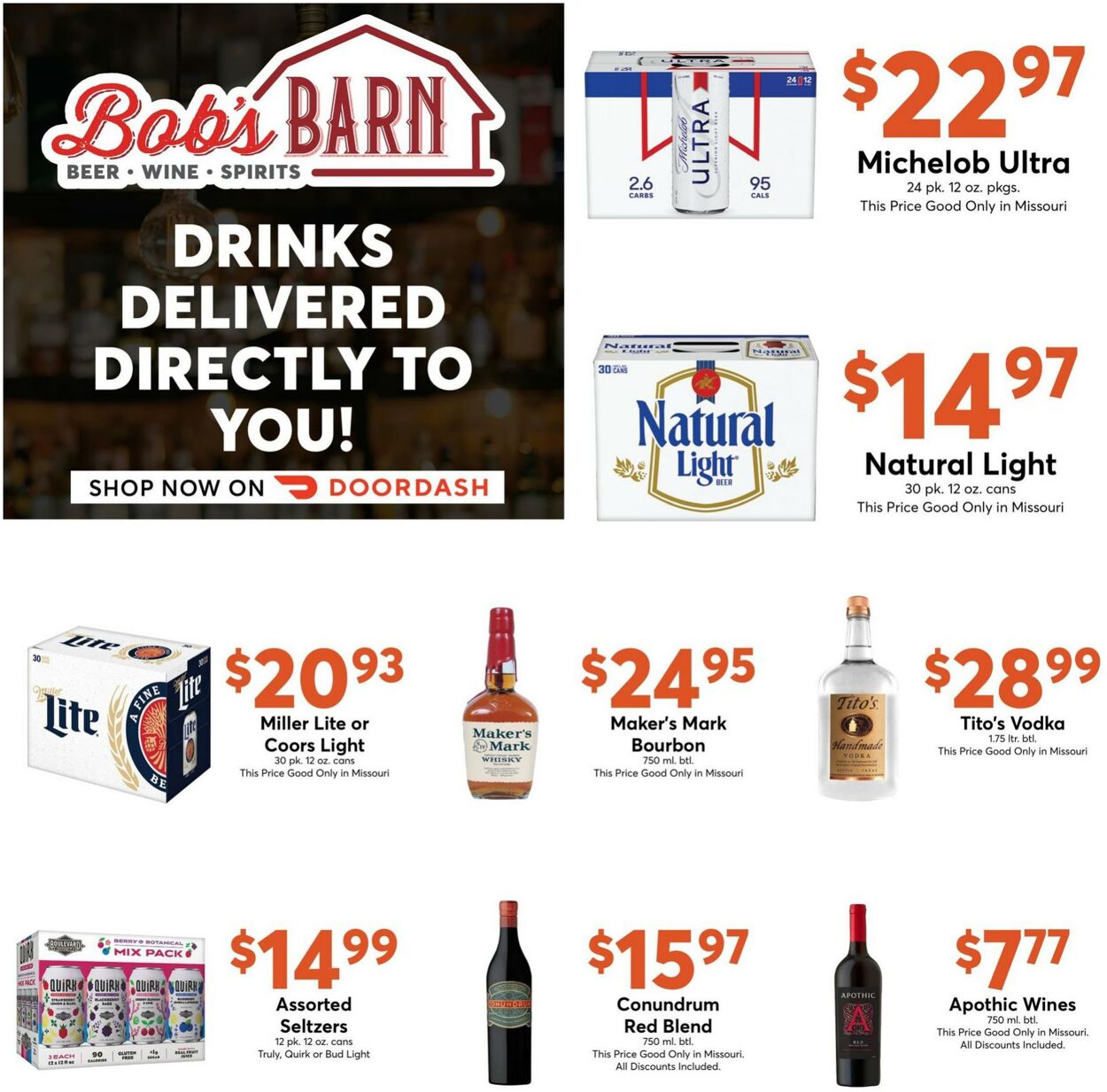 Weekly ad Dierbergs 10/29/2024 - 11/04/2024