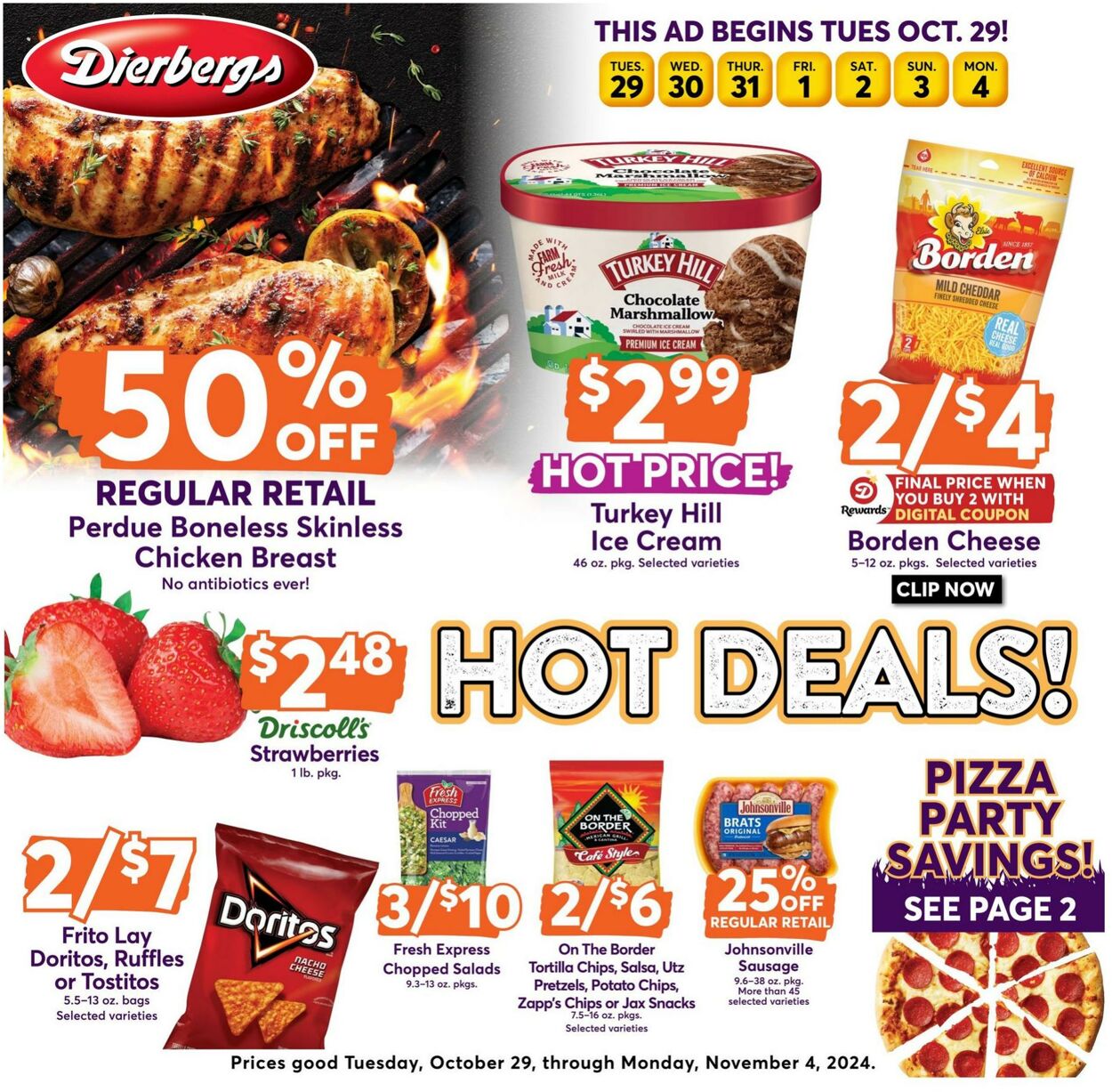 Weekly ad Dierbergs 10/29/2024 - 11/04/2024