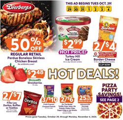 Weekly ad Dierbergs 10/29/2024 - 11/04/2024