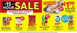 Weekly ad Dierbergs 08/30/2022 - 09/05/2022