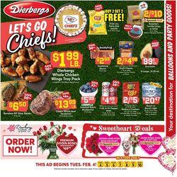 Weekly ad Dierbergs 02/04/2025 - 02/10/2025