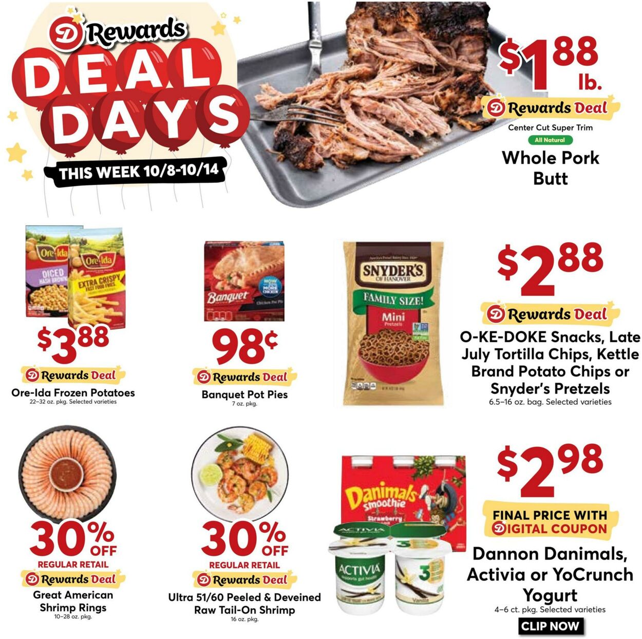 Weekly ad Dierbergs 10/08/2024 - 10/14/2024