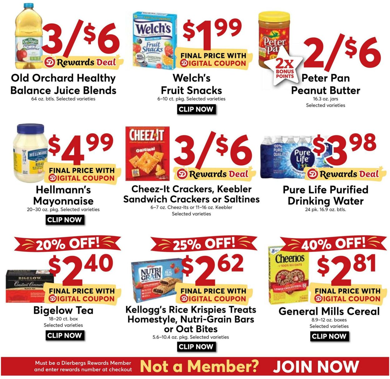 Weekly ad Dierbergs 10/08/2024 - 10/14/2024