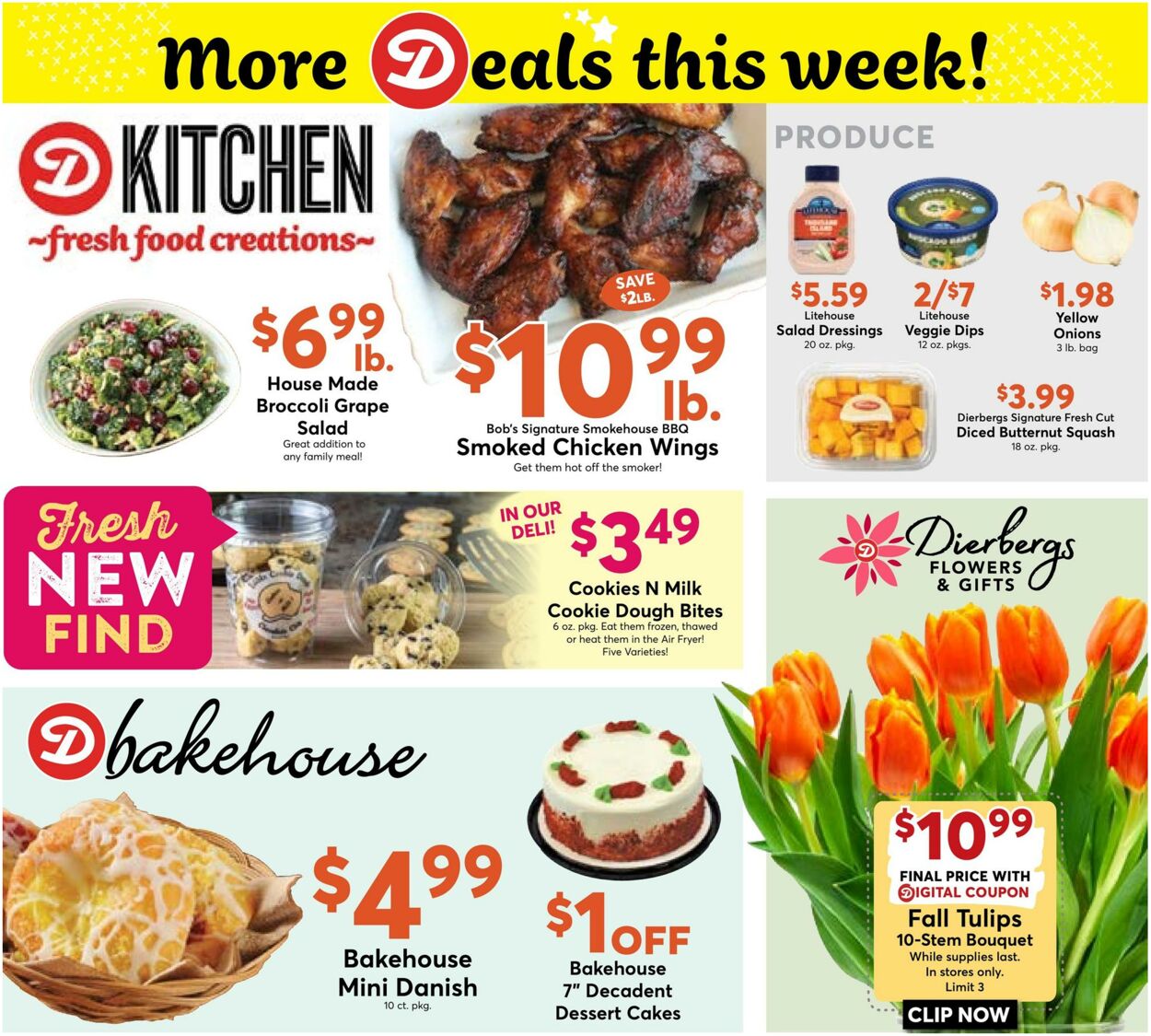 Weekly ad Dierbergs 11/14/2023 - 11/27/2023