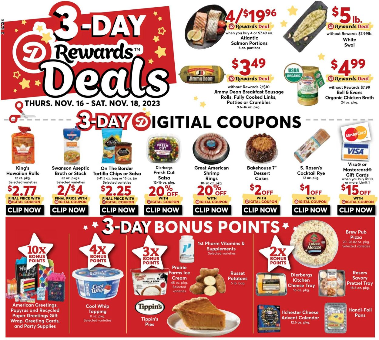 Weekly ad Dierbergs 11/14/2023 - 11/27/2023