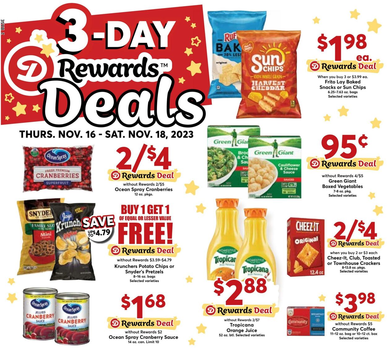 Weekly ad Dierbergs 11/14/2023 - 11/27/2023