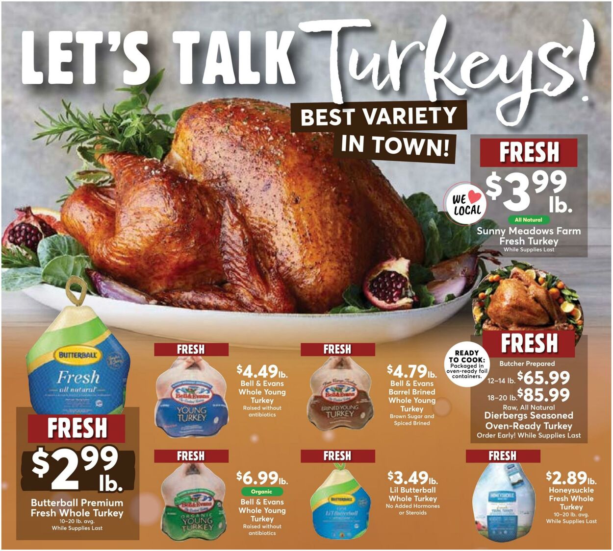 Weekly ad Dierbergs 11/14/2023 - 11/27/2023