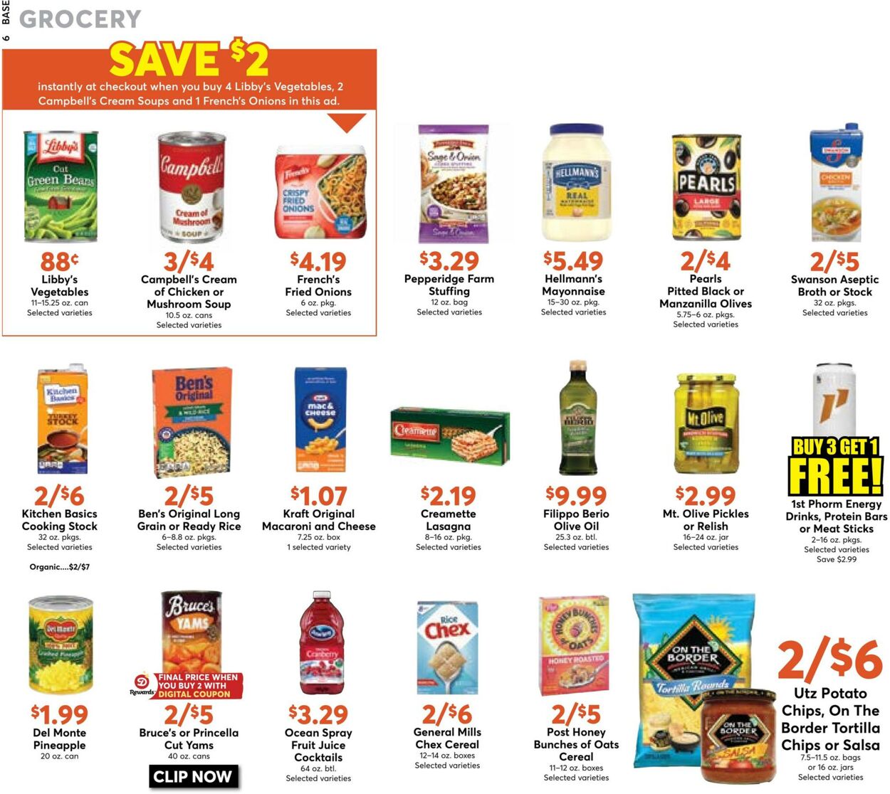 Weekly ad Dierbergs 11/14/2023 - 11/27/2023