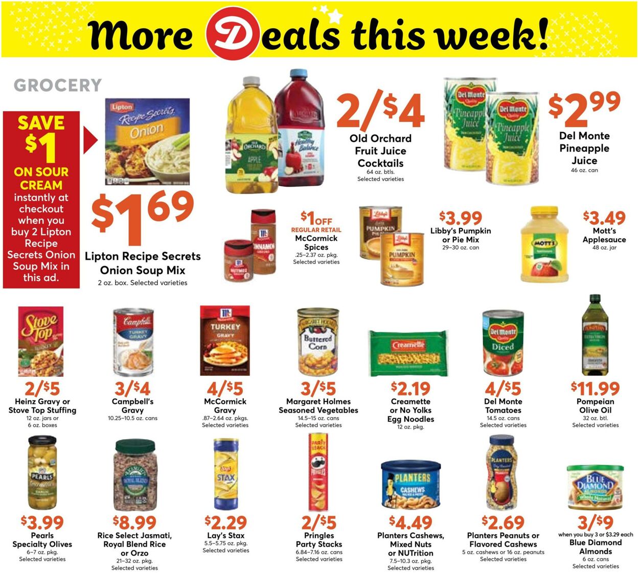 Weekly ad Dierbergs 11/14/2023 - 11/27/2023