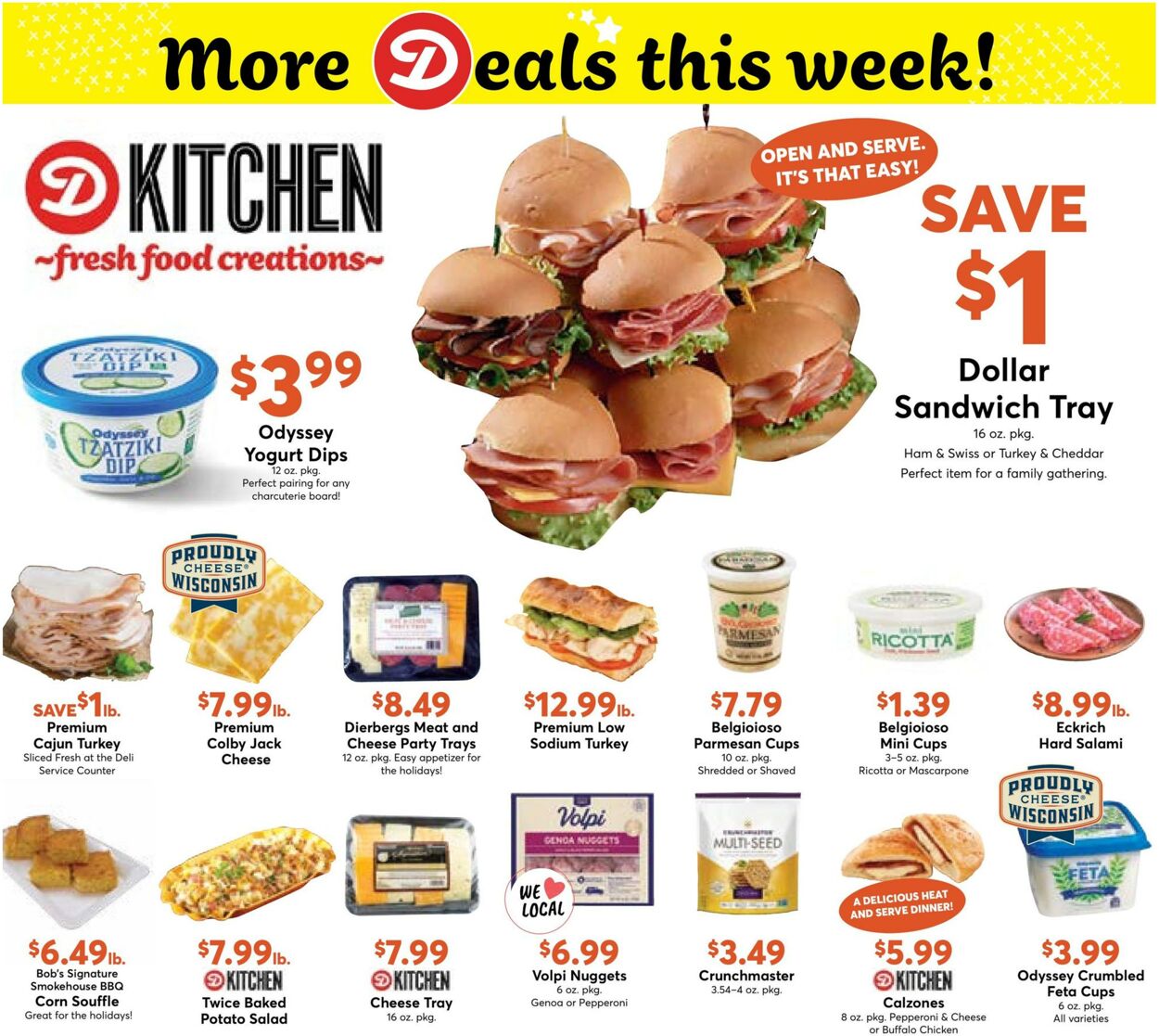 Weekly ad Dierbergs 11/14/2023 - 11/27/2023