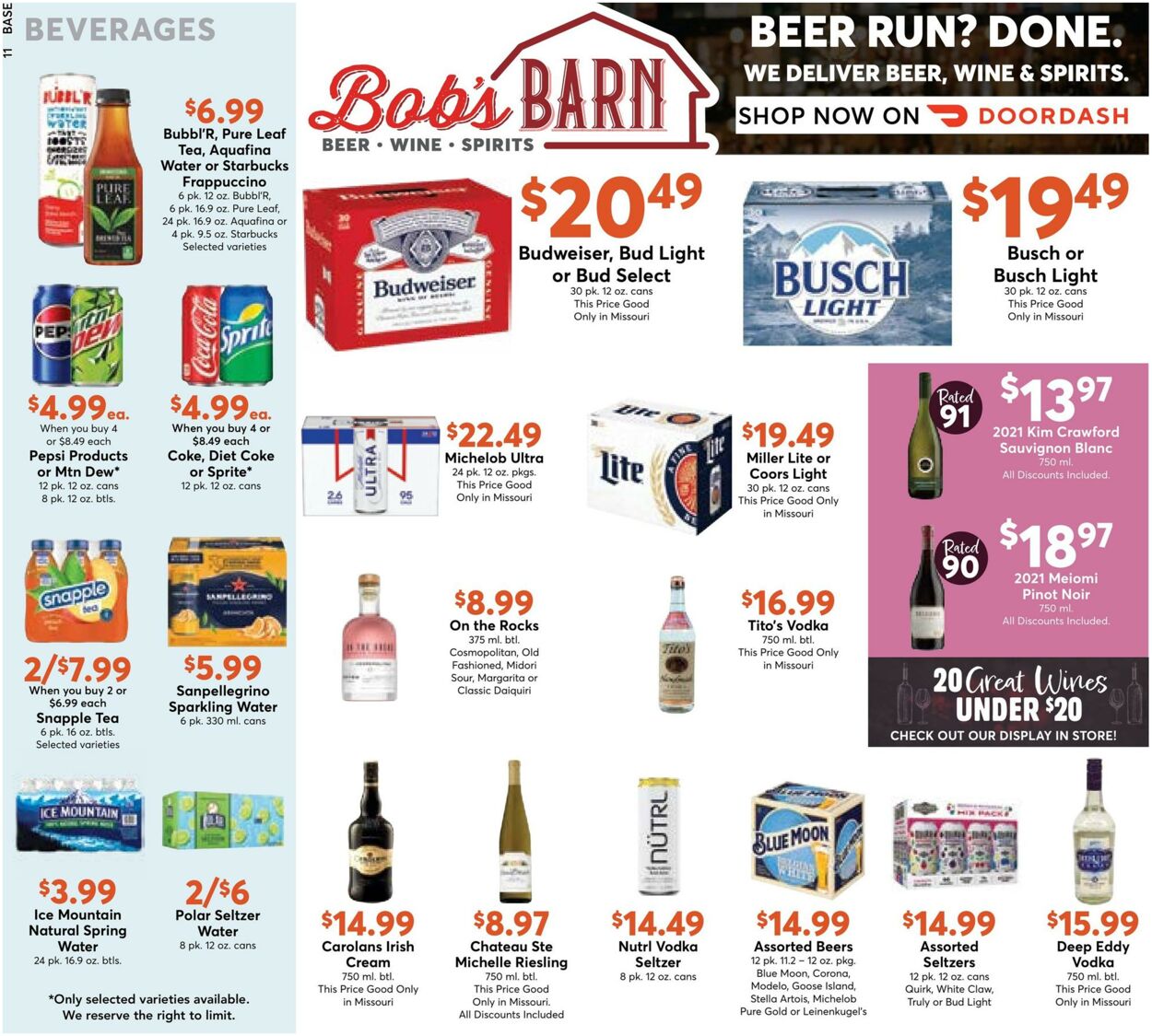 Weekly ad Dierbergs 11/14/2023 - 11/27/2023