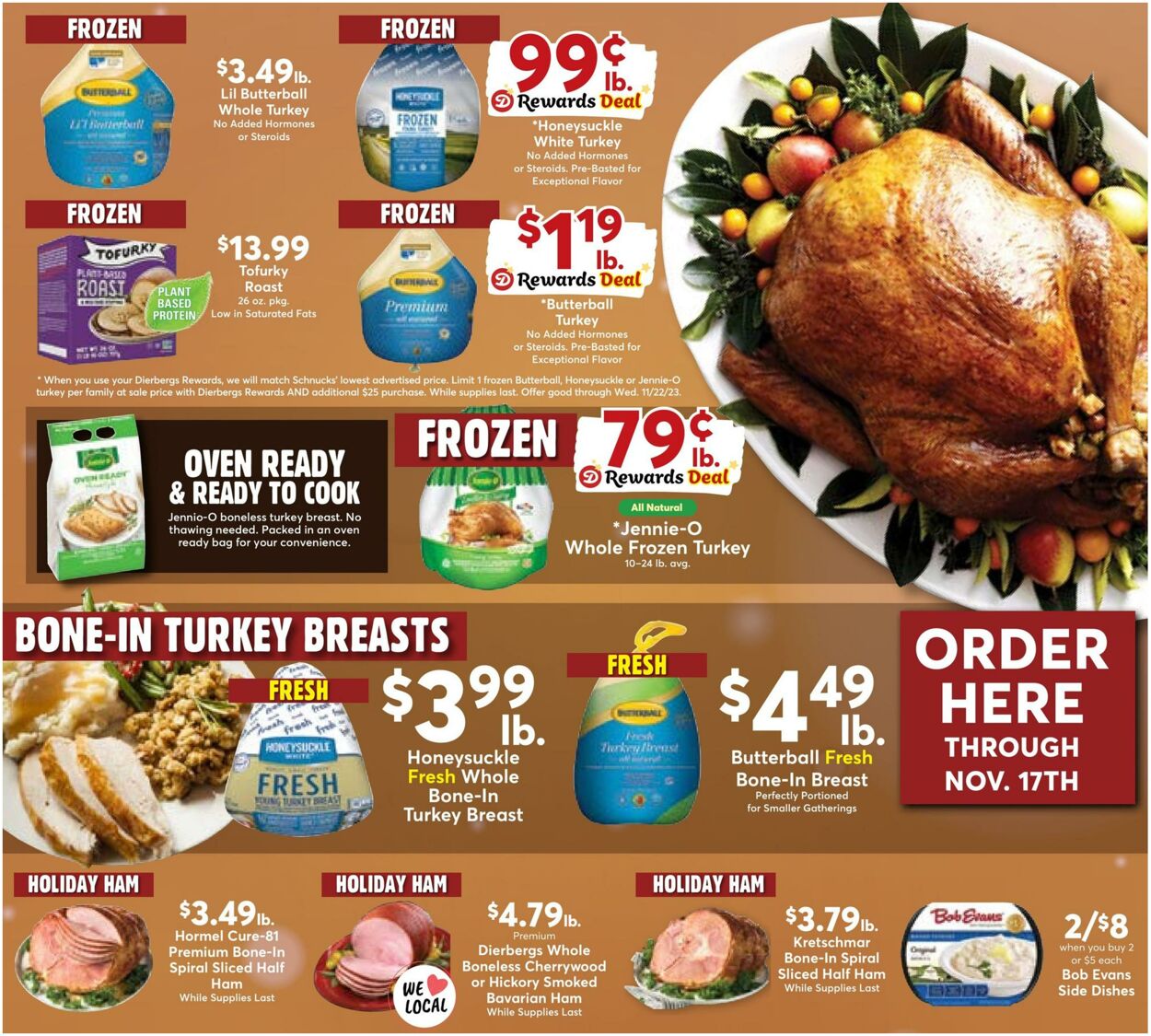 Weekly ad Dierbergs 11/14/2023 - 11/27/2023