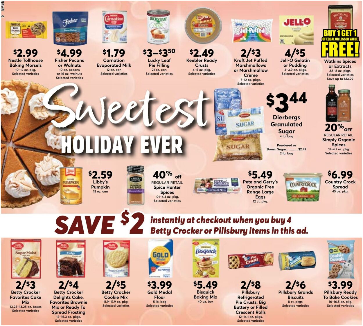 Weekly ad Dierbergs 11/14/2023 - 11/27/2023