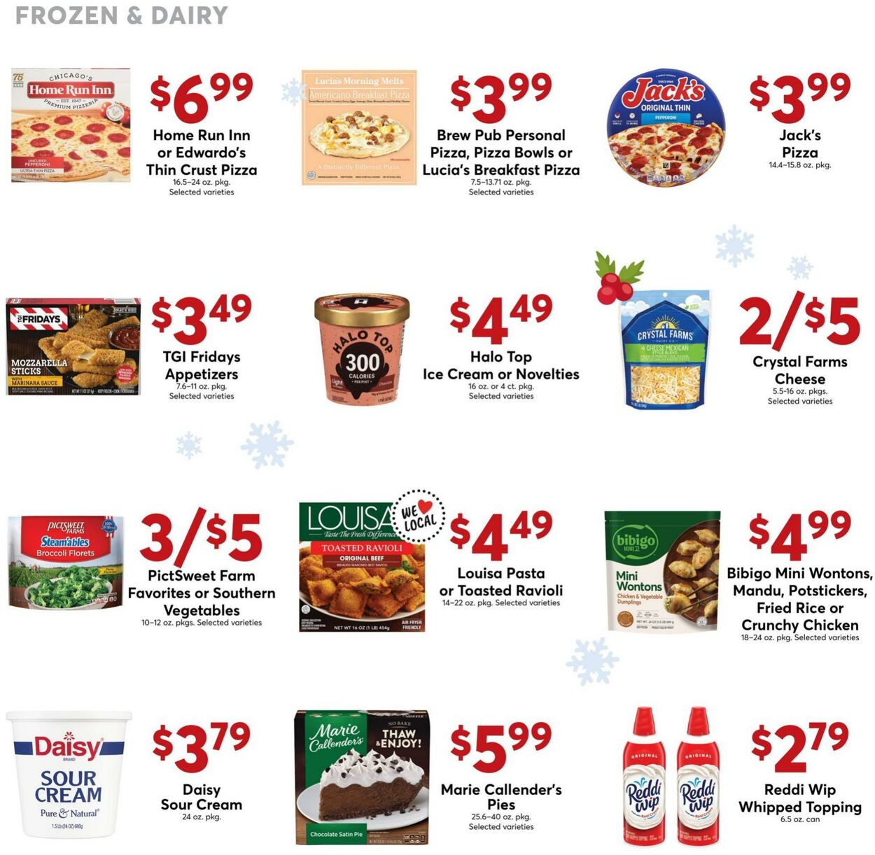 Weekly ad Dierbergs 12/17/2024 - 12/23/2024