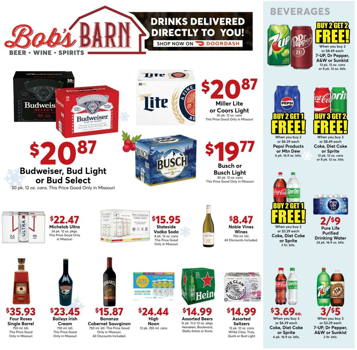 Weekly ad Dierbergs 12/17/2024 - 12/23/2024