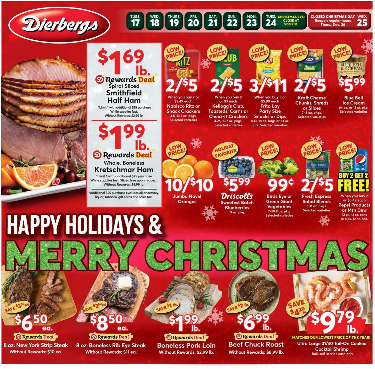 Weekly ad Dierbergs 12/17/2024 - 12/23/2024